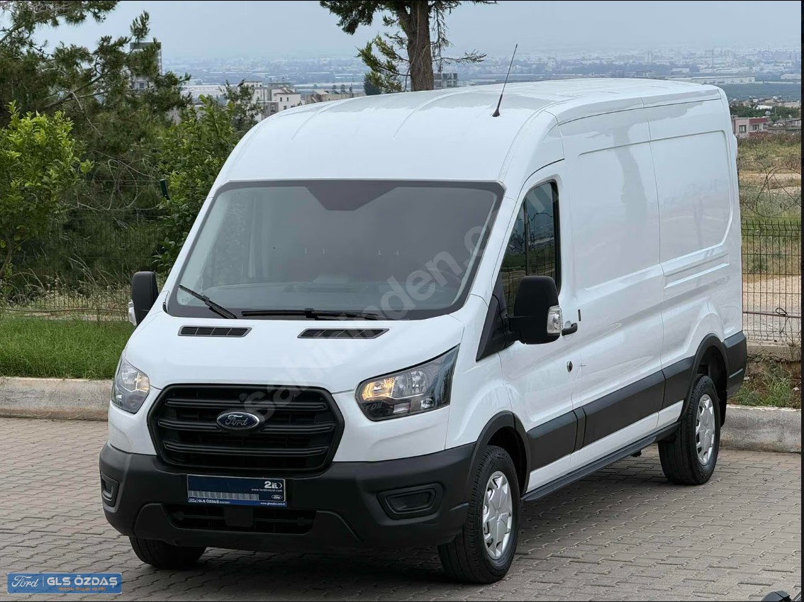 FORD TRANSİT 350L VAN G.PAKET %20 KDV 2024 MODEL